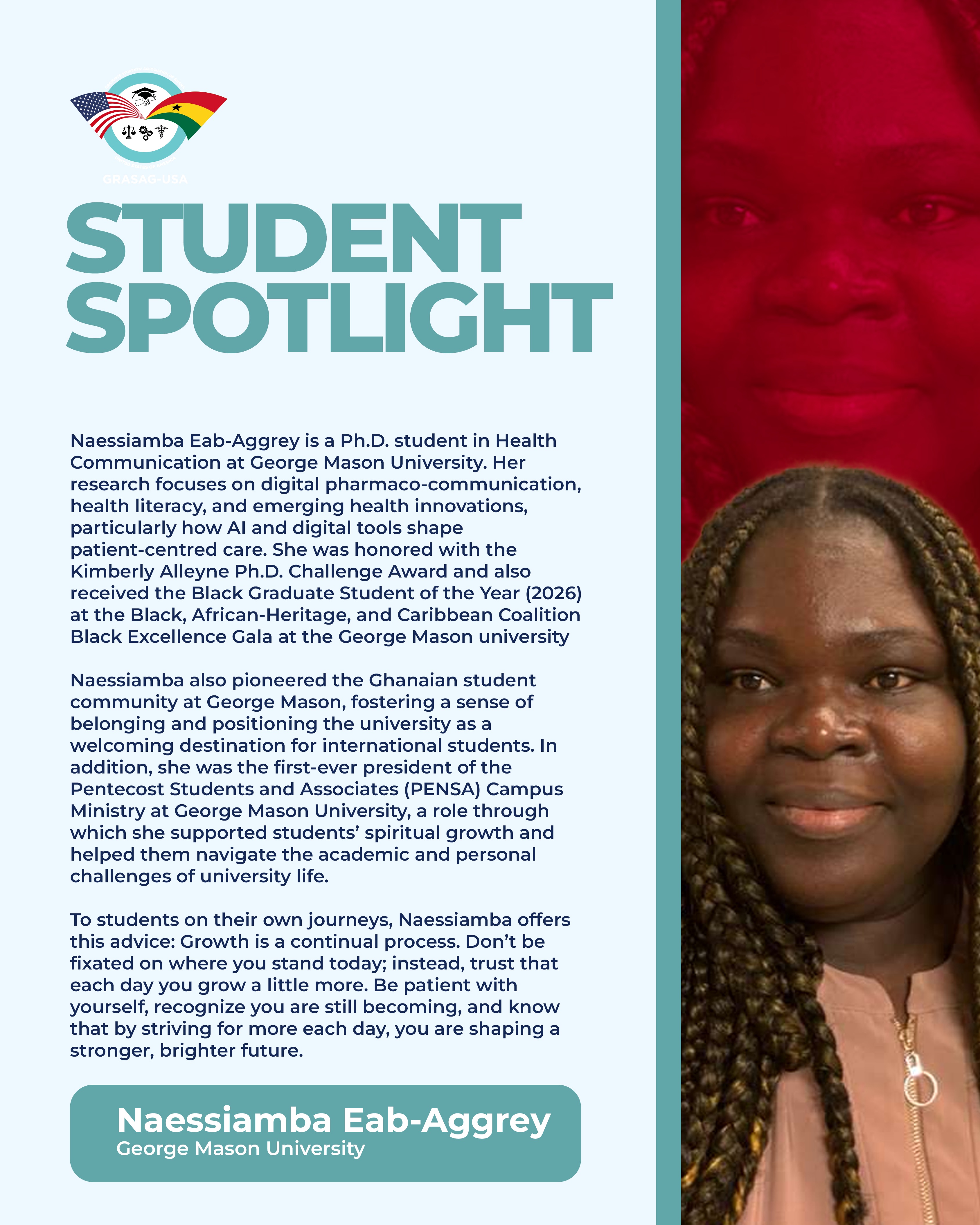 Student Spotlight: Eab Aggrey