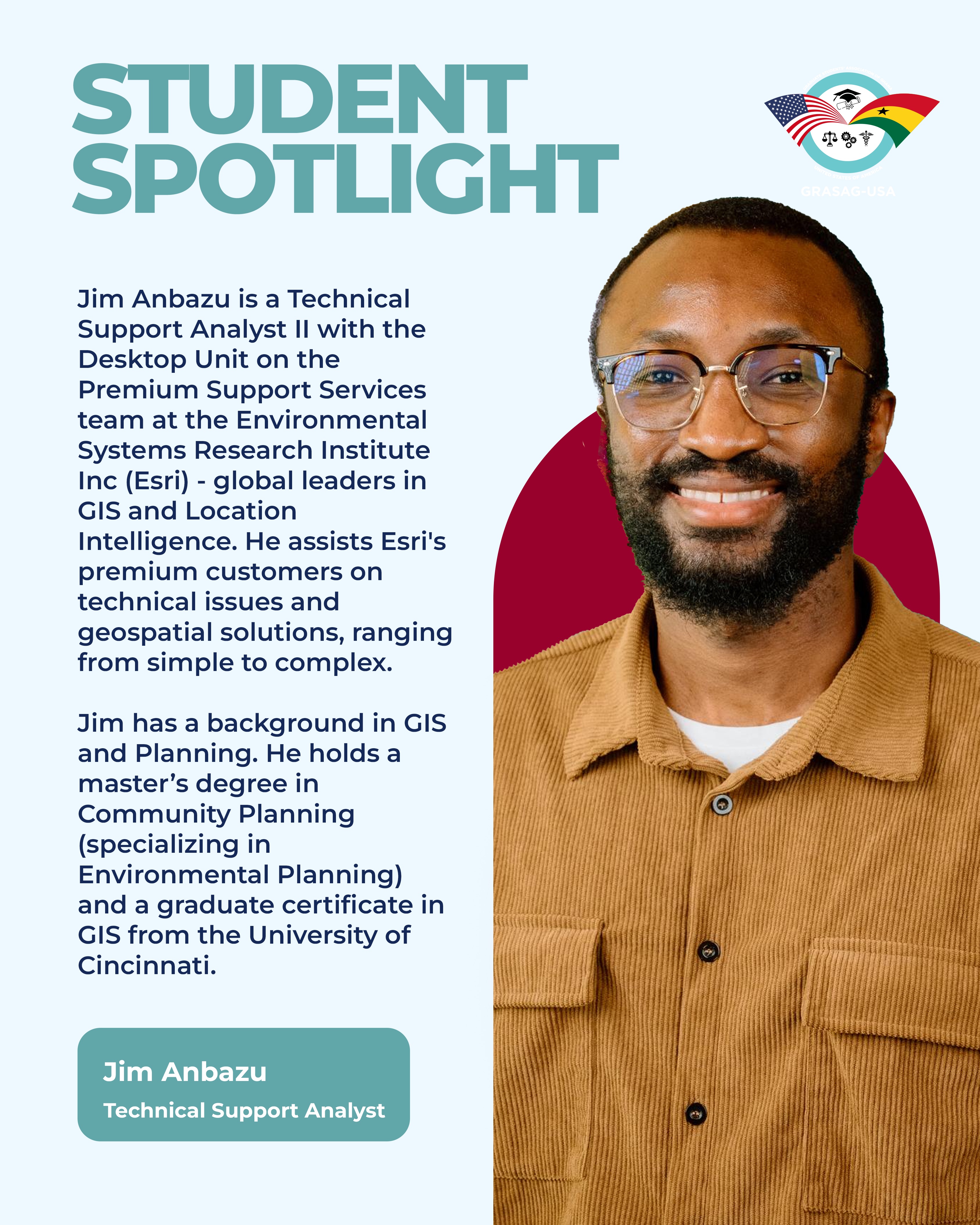 Student Spotlight: Jim Anbazu