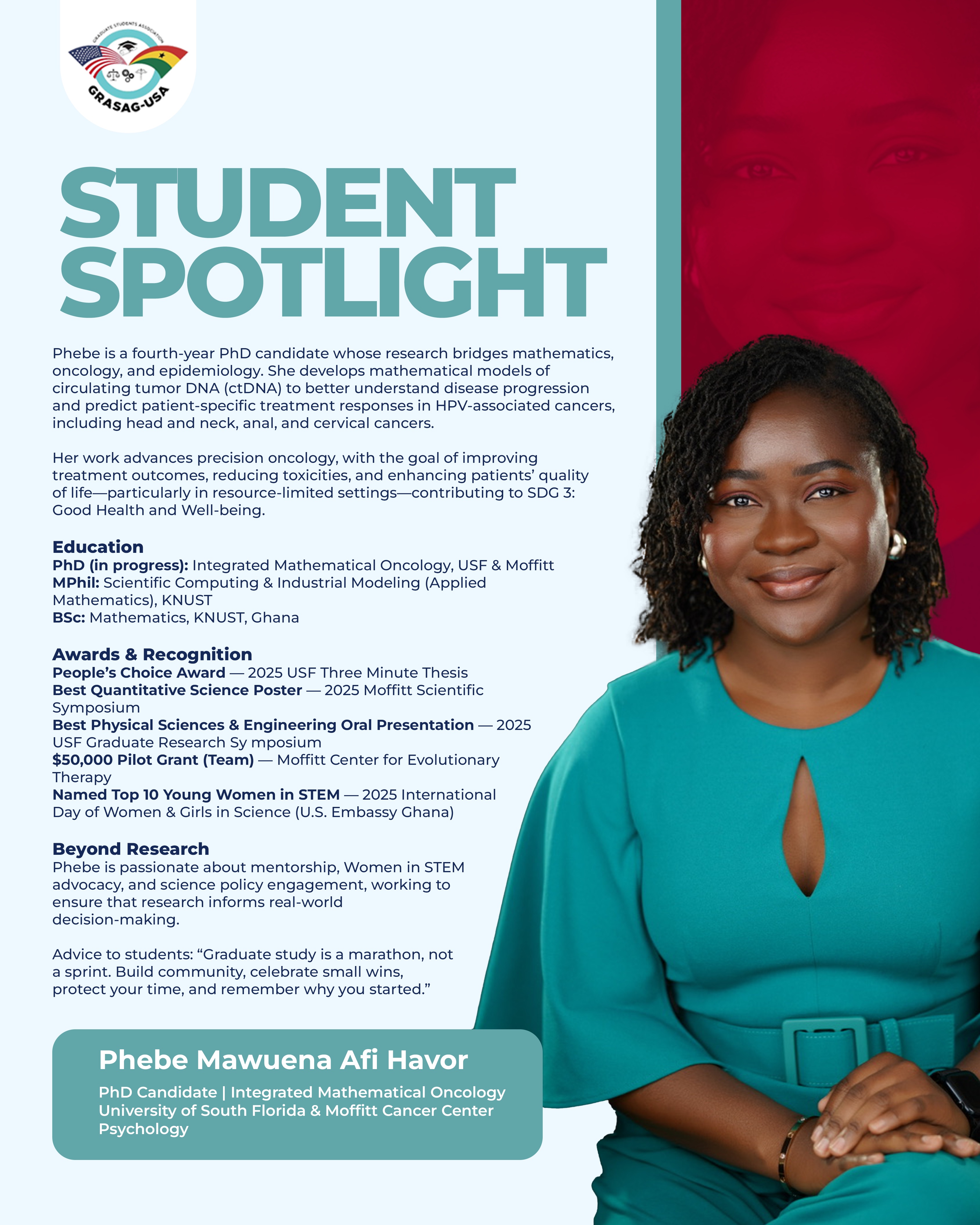 Student Spotlight: Phebe Mawuena Afi Havor