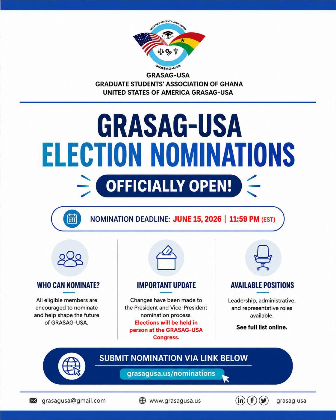 GRASAG-USA Congress